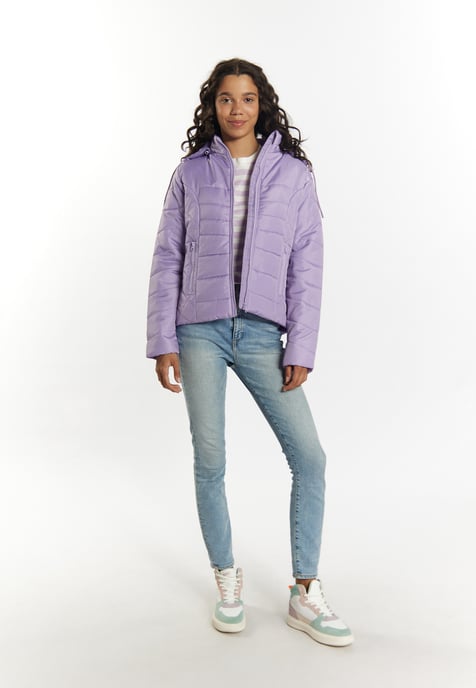 Mymo Leicht wattierte Jacke Damen Lavendel - Image 2