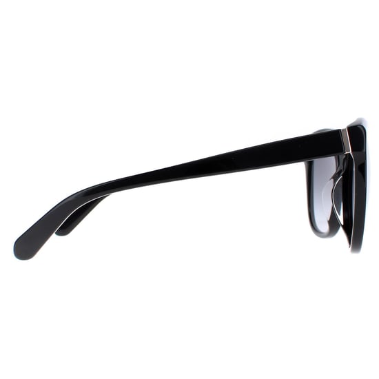 Kate Spade Round Womens Black  Grey Gradient Bayleigh/S