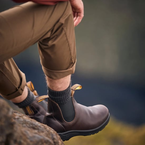 Blundstone #2057 Brown Chelsea Leather Terrain Boot