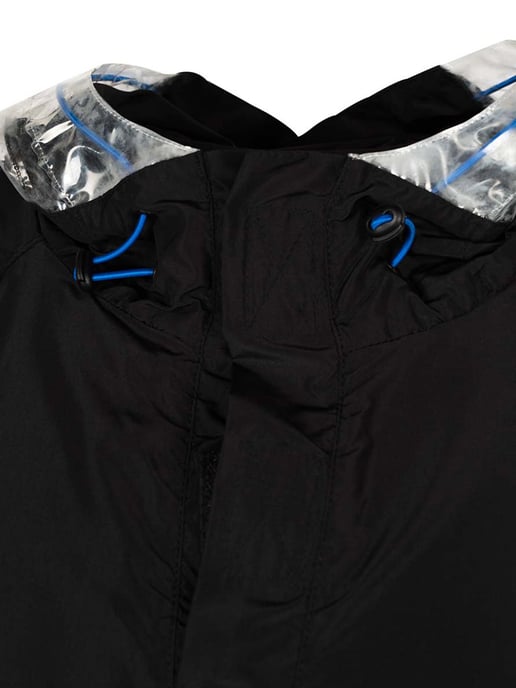 Les Hommes Jacke K Way Herren schwarz - Image 6