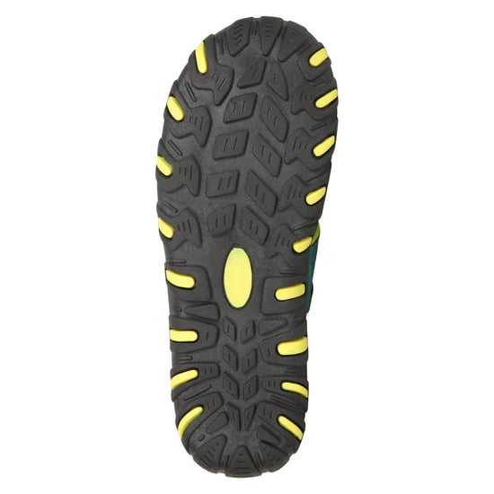 Mountain Warehouse Childrens/Kids Coastal Sandals (Lime)