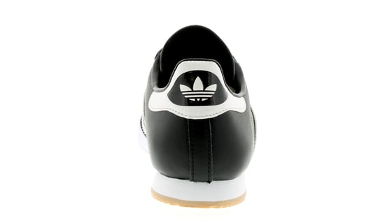 Adidas Samba Super Black Textile Leather Indoor Soccer Shoes Trainers - Image 4