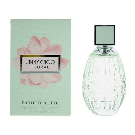 Jimmy Choo Floral Eau de Toilette 40ml Spray - Image 1