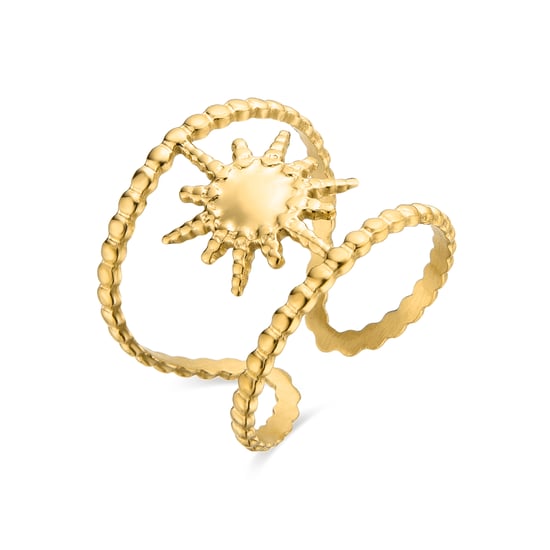 Luxenter Ring aus 18K Gelbgold - Daeba - Image 1