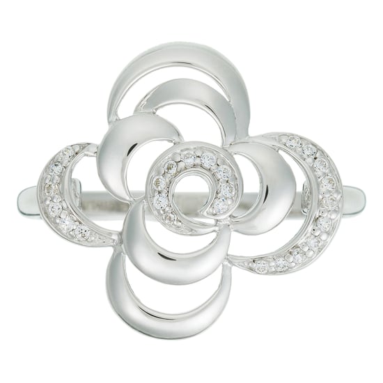 Orphelia Women's 925 Sterling Silver Ring - Silver ZR-3939