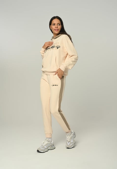 Tom Barron Ladies 'You Are Enough' Embroidered Tracksuit