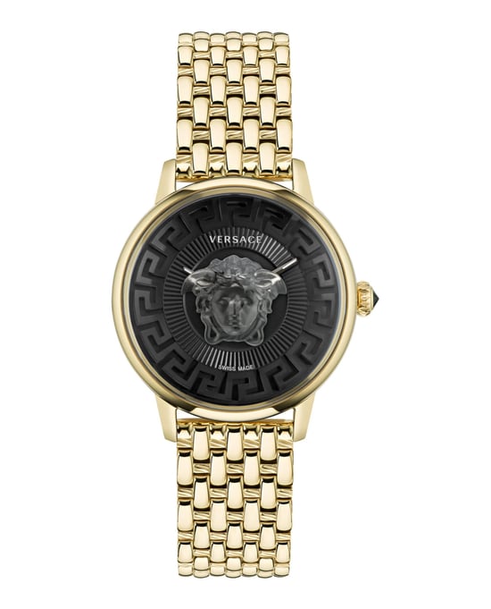 Versace Medusa Alchemy Damen Gold Uhr VE6F00523 - Image 1