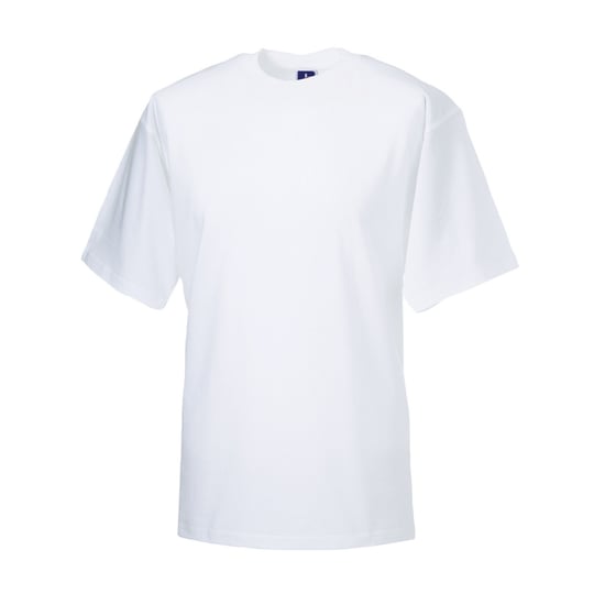 Russell - "Super" T-Shirt für Herren/Damen Unisex (Weiß) - Image 1