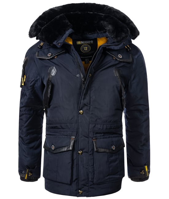 Geographical Norway Winterjacke Navy - Image 1