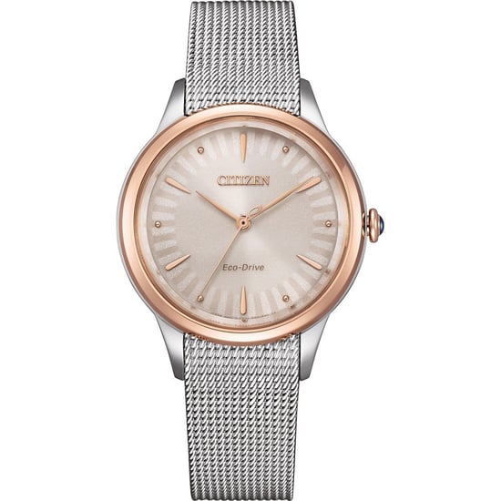 Citizen L Serie Damenuhr Silber EM1156-80X - Image 1