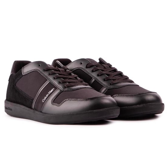 Calvin Klein Mens Lifestyle Lace Up Mix Trainers