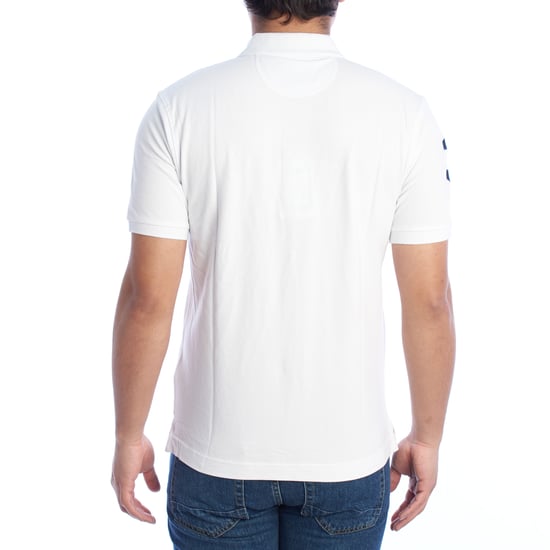 YMP300-PK001 Men's Slim Fit Short Sleeve Polo Shirt