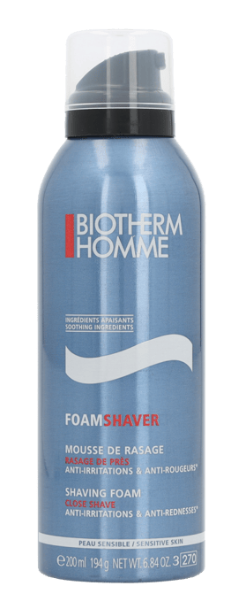 Biotherm Homme Rasierschaum Close Shave 200ml - Image 2