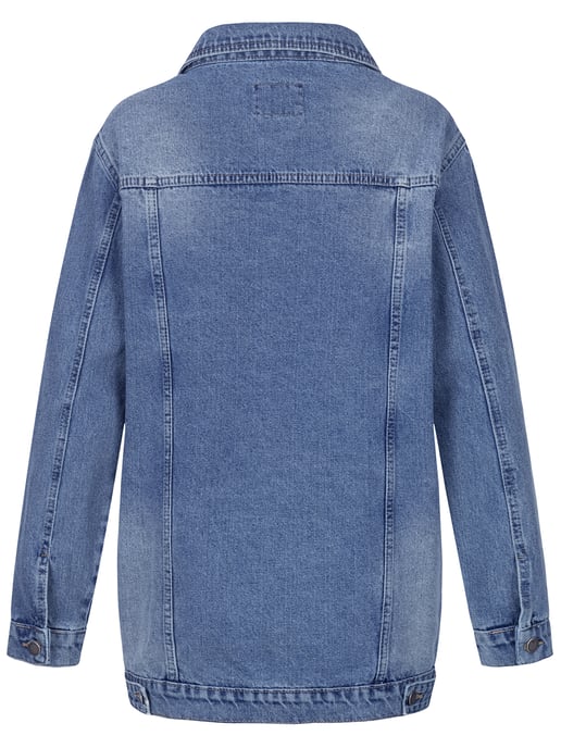 Rock Creek Jeansjacke Blau - Image 3