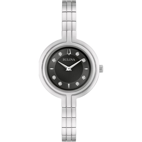 Bulova Rhapsody Silber Damen Armbanduhr 96P215 - Image 1