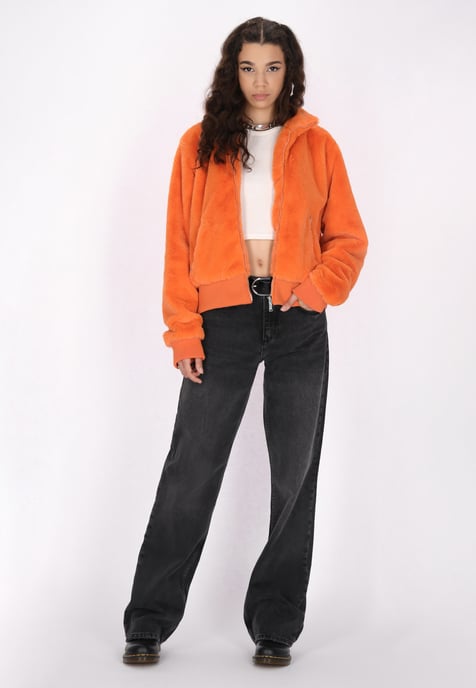 Mymo Jacke Damen orange - Image 2