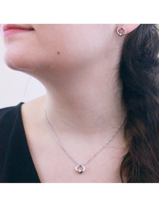 Adelise-Anhänger - Silber und Kristall - Image 6
