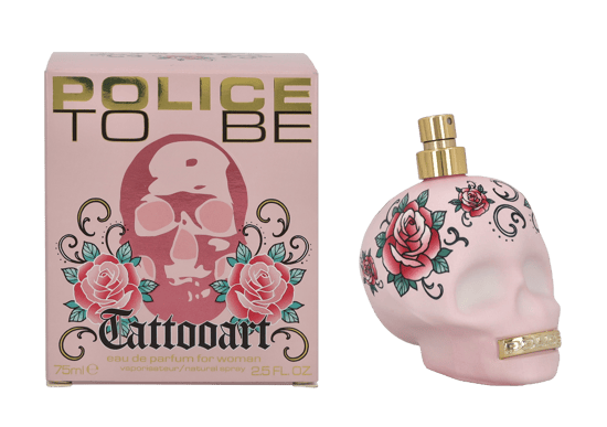 Police To Be Tattooart For Woman Edp Spray. - Image 1