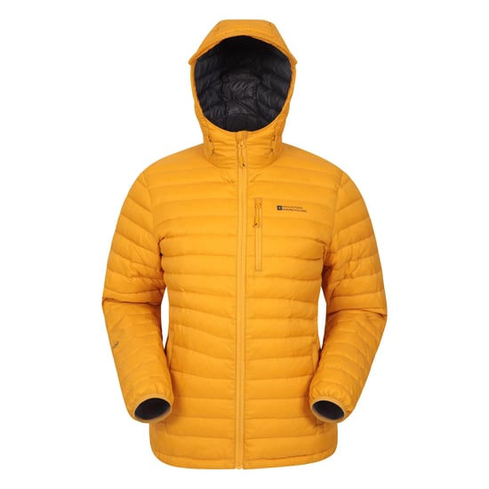 Mountain Warehouse - "Henry II Extreme" Steppjacke Daunen-gefüllt für Herren (Senf) - Image 1
