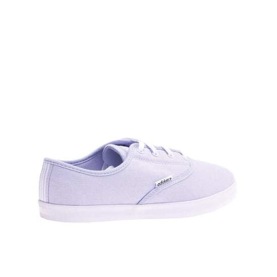 Adidas Vlneo Womens Purple Plimsolls