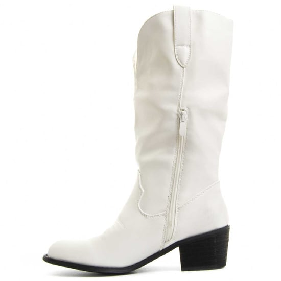 Botte De Démarrage Montevita En Blanc - Image 5