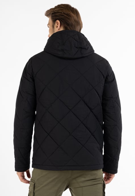 Dreimaster leichte Übergangsjacke Herren schwarz - Image 4