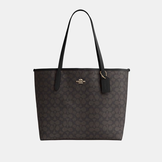 City Tote in Signature Canvas