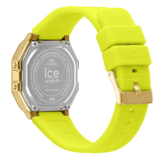 Ice Watch Ice Digit Retro - Sonniges Limette Damen Uhr 022054 - Image 3