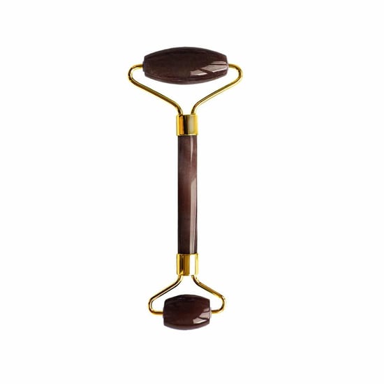 Dr. Botanicals Tigerauge Harmonie & Ausgleichende Gesichtsrolle (Goldmetallgriff) - Image 1