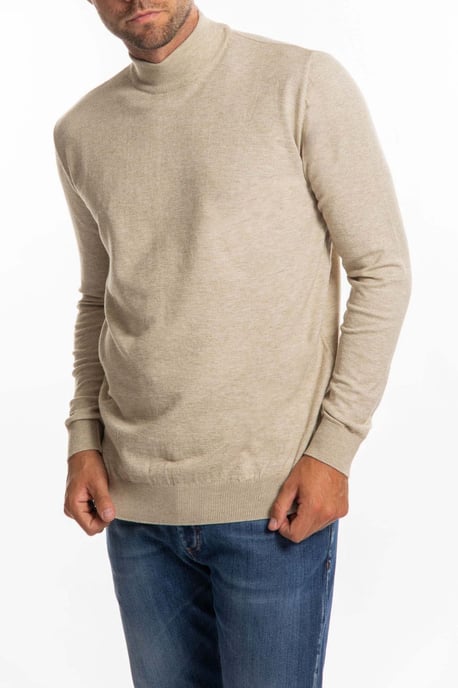 Takeshy Kurosawa Pullover Lupetto Herren beige - Image 3