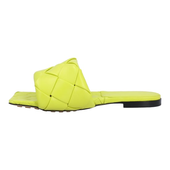 Bottega Veneta Lido Flach-Sandale gelb - Image 3