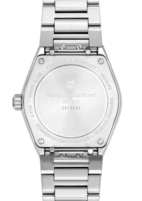 Frédérique Constant Highlife Damen Silber Uhr FC-240BGD2NH6B - Image 2