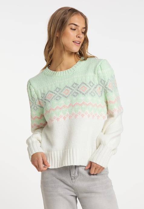 myMo pull en maille blonda - Image 2