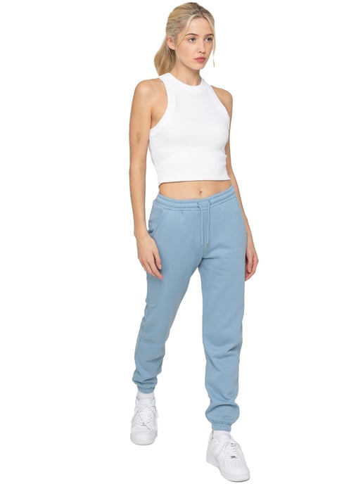Enzo | Damen-Fleece-Jogger mit Bündchen - Image 4