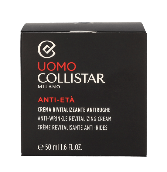 Collistar Uomo Anti-Falten Revitalisierende Creme 50 ml - Image 2