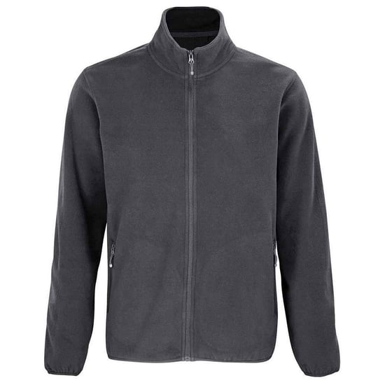 SOLS - "Factor" Fleecejacke Mit Reißverschluss für Herren (Anthrazit unifarben) - Image 1