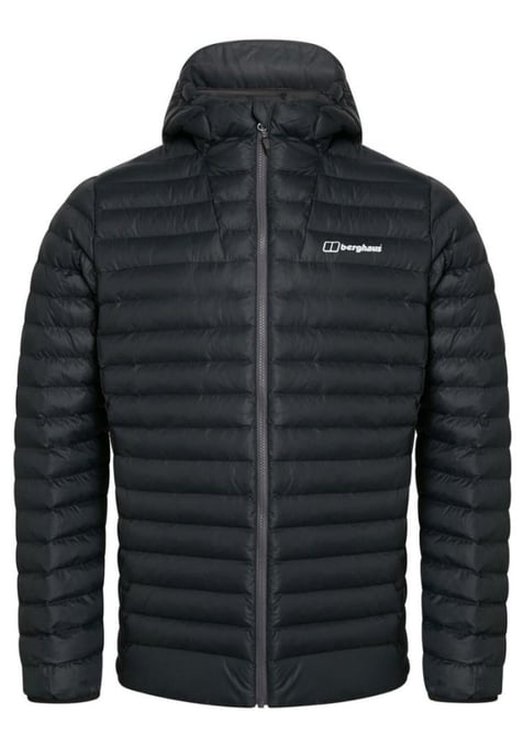Berghaus Vaskye Pufferjacke in Schwarz - Image 4