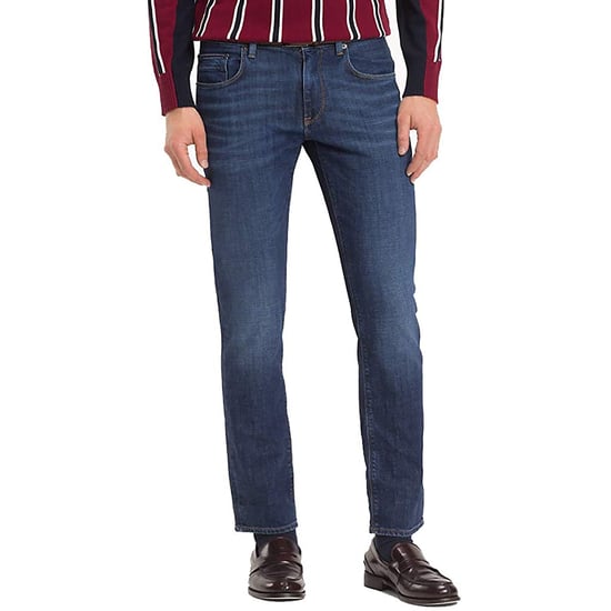 Tommy Hilfiger Men's Mercer Regular Denim Jeans