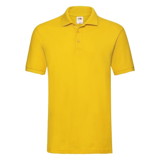 Fruit of the Loom - "Premium" Poloshirt für Herren (Sonnenblume) - Image 1
