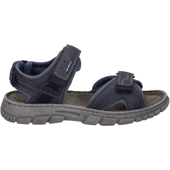 JOSEF SEIBEL Brendan 03 | Sandale für Herren | Blau Brendan 03, ocean-kombi - Image 2