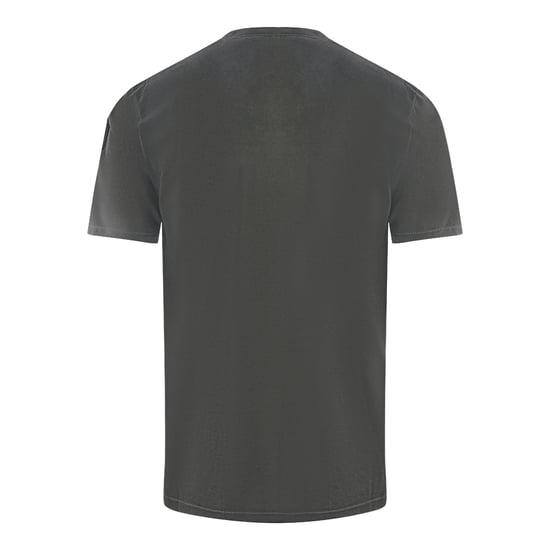 Parajumpers Basic Tee Brusttasche Schwarzes T-Shirt - Image 2