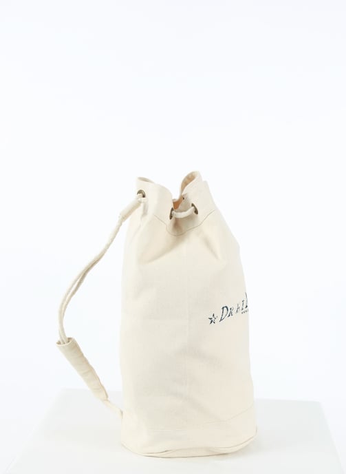 Dreimaster Baumwolltasche Damen Beige - Image 5