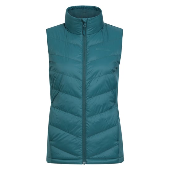 Mountain Warehouse - "Turbine" Weste Hybrid für Damen (Petrol) - Image 1