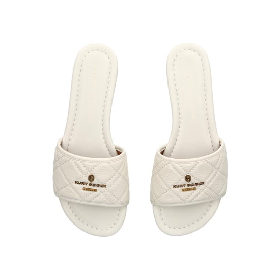 Kurt Geiger London Leather Kgl Greenwich Flat Sandals