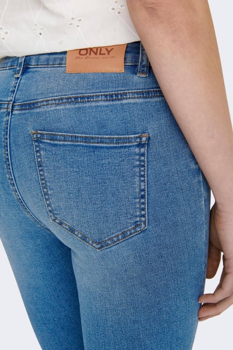 Wehkamp x ONLY Denise Anna's flared jeans ONLHUSH light blue denim