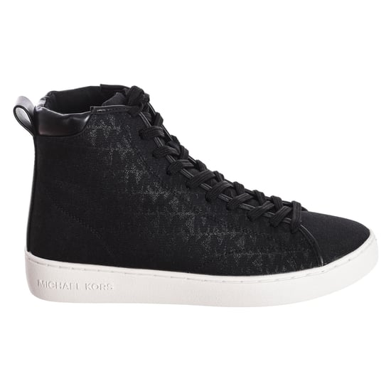 Damen Evy metallische High-Top Sneaker F2NVFE5Y - Image 1