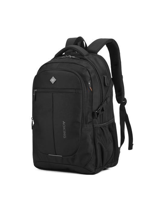 Aoking Rucksack Unisex BLACK - Image 2