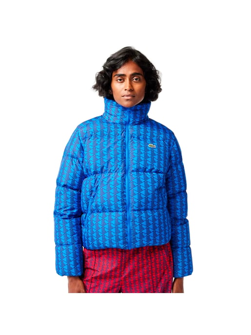 Lacoste Damen Daunenjacke mit Monogramm - Image 2