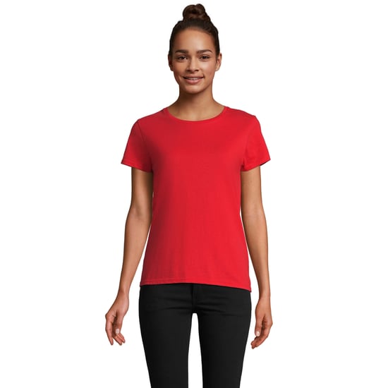 SOLS - "Pioneer" T-Shirt für Damen (Leuchtend Rot) - Image 1