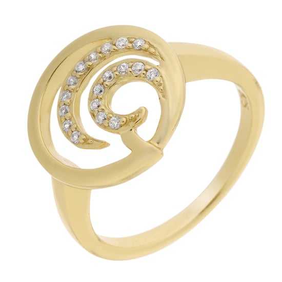 Orphelia Women's 925 Sterling Silver Ring - Gold ZR-7084/2